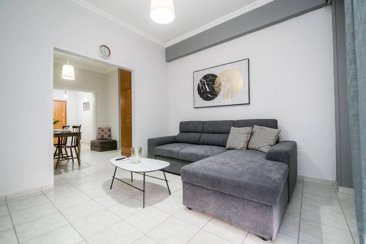 Central Guests Apartment Волос Экстерьер фото