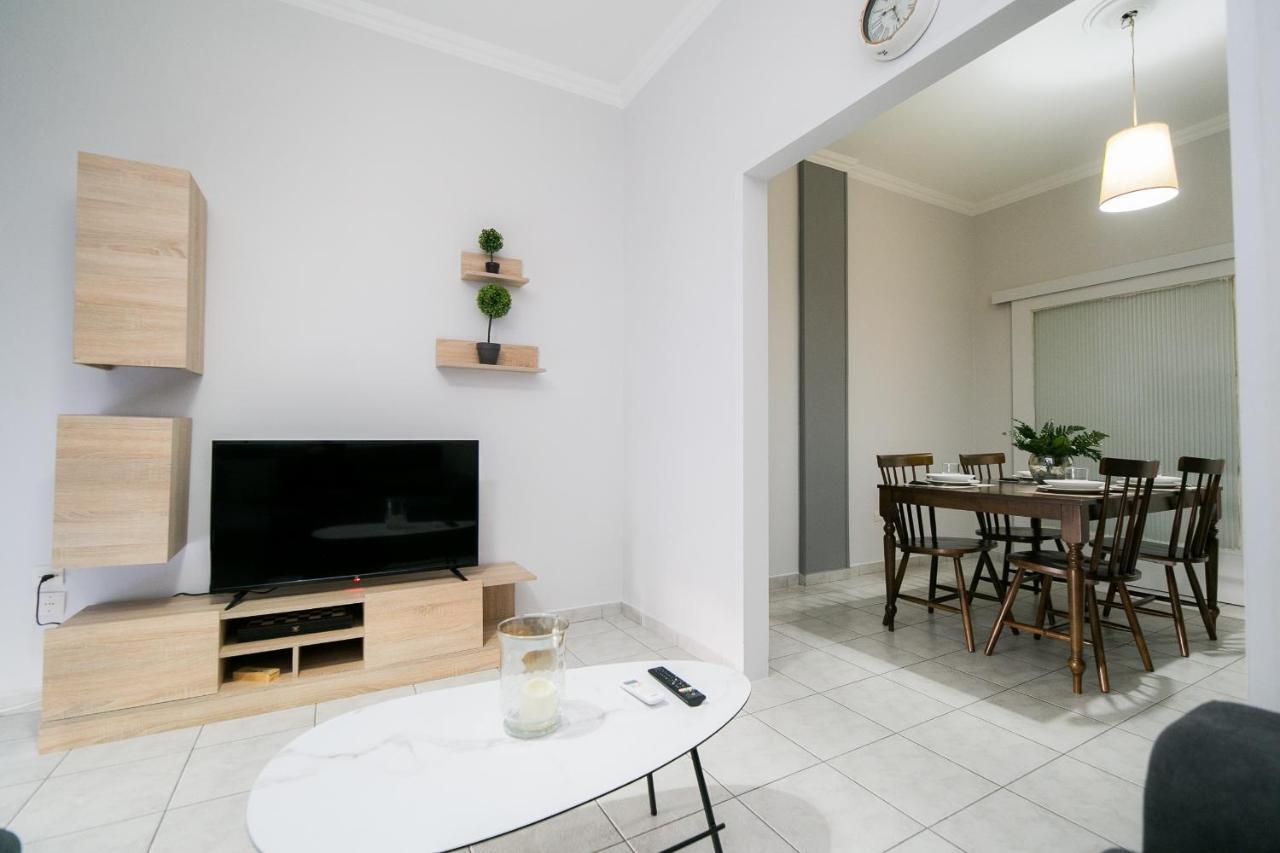 Central Guests Apartment Волос Экстерьер фото