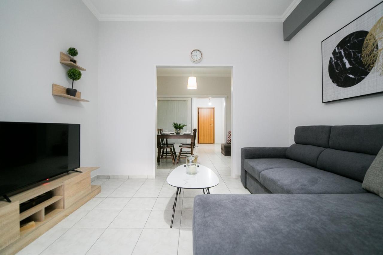 Central Guests Apartment Волос Экстерьер фото