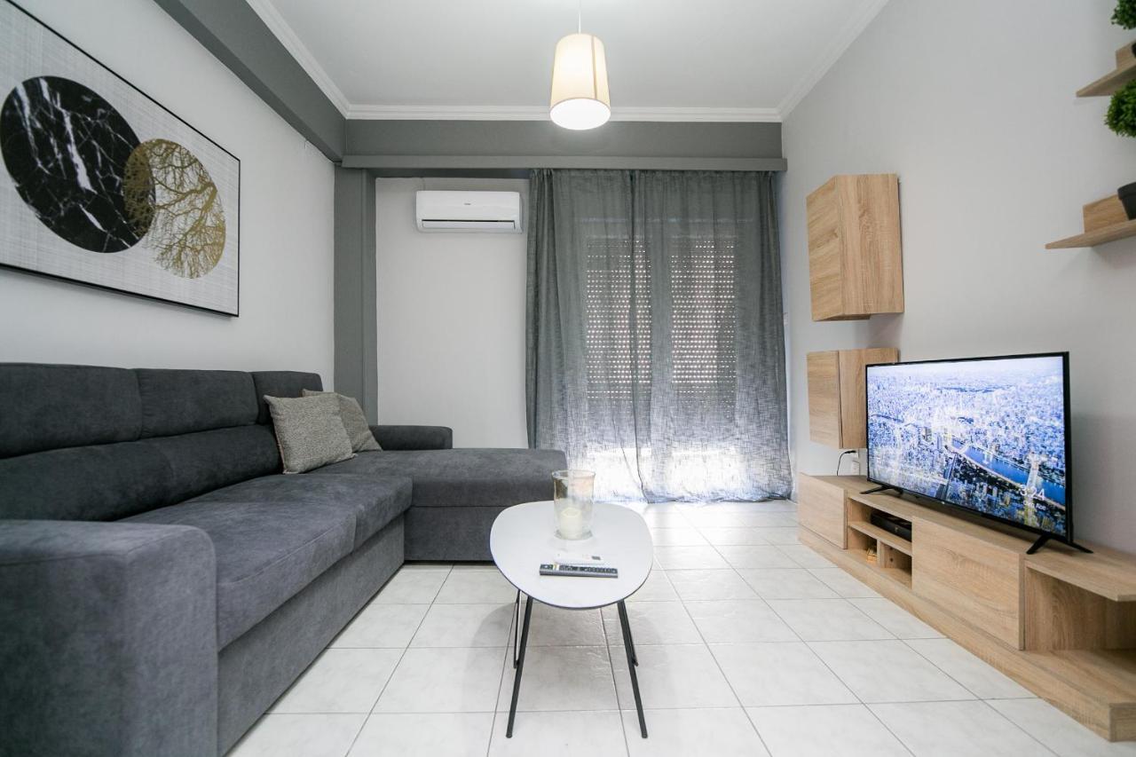 Central Guests Apartment Волос Экстерьер фото