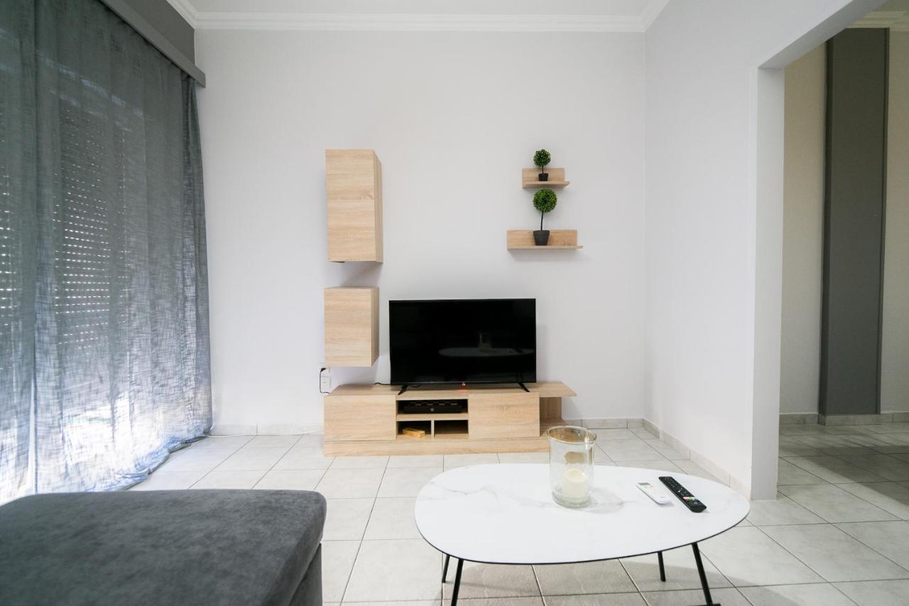 Central Guests Apartment Волос Экстерьер фото