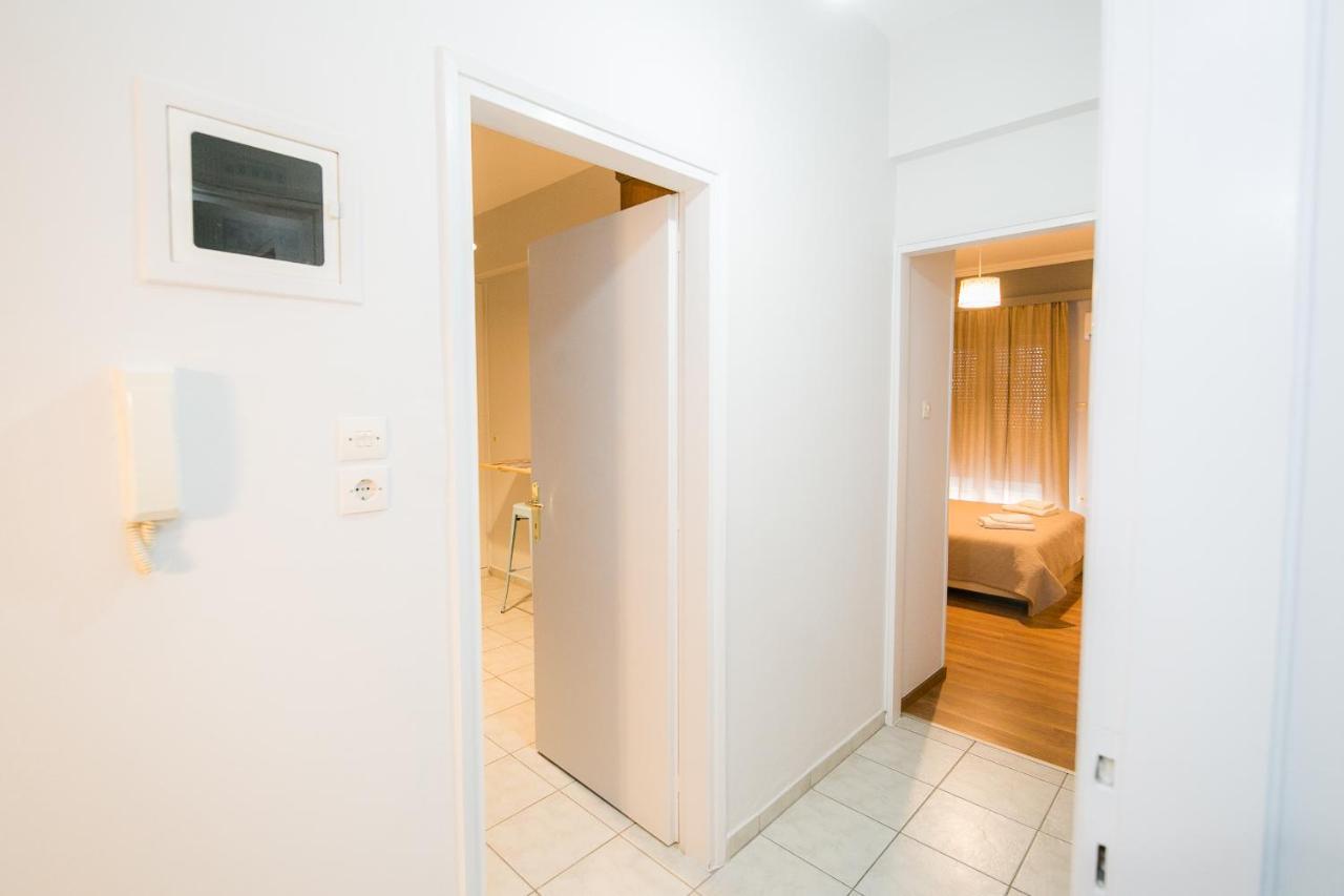 Central Guests Apartment Волос Экстерьер фото