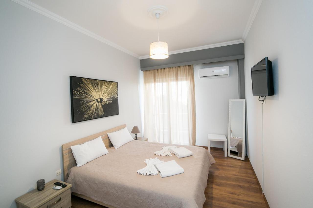Central Guests Apartment Волос Экстерьер фото