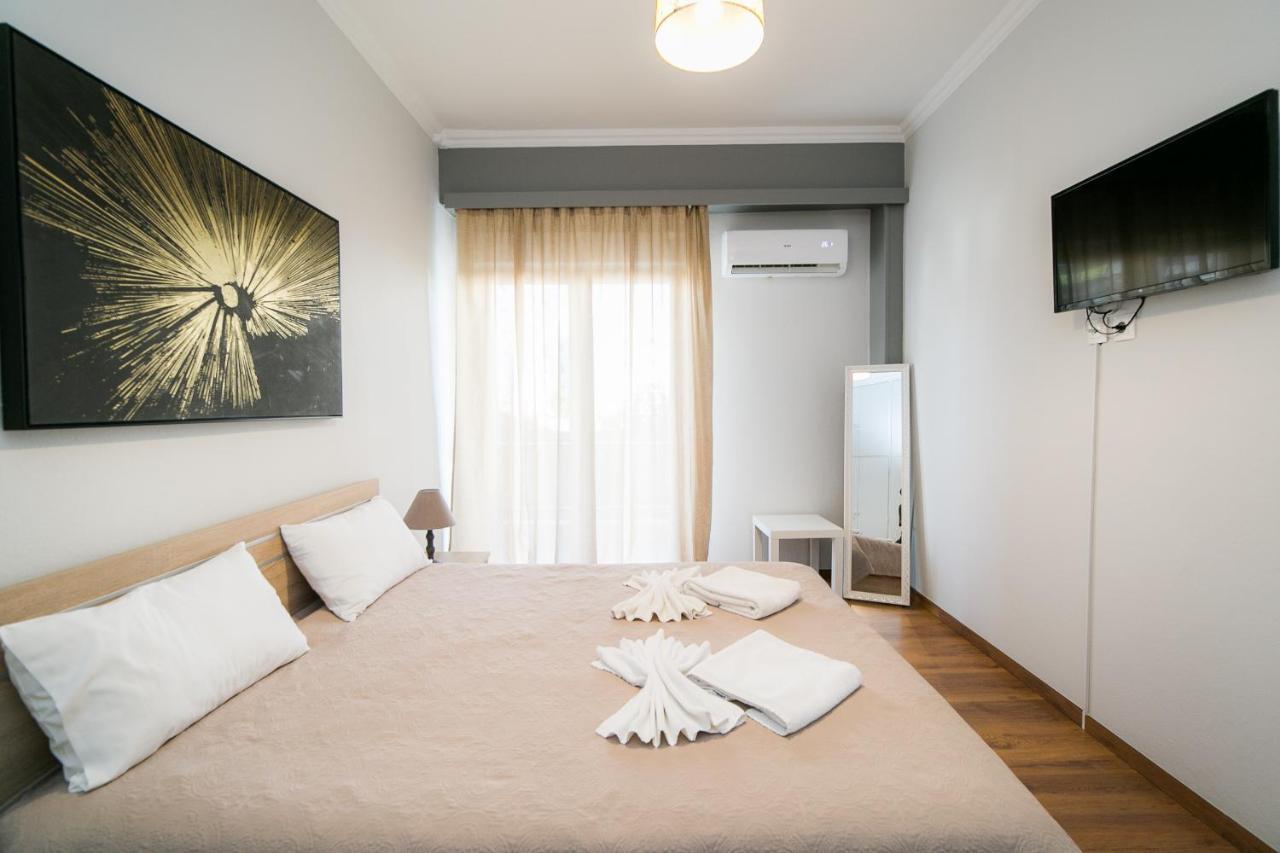 Central Guests Apartment Волос Экстерьер фото