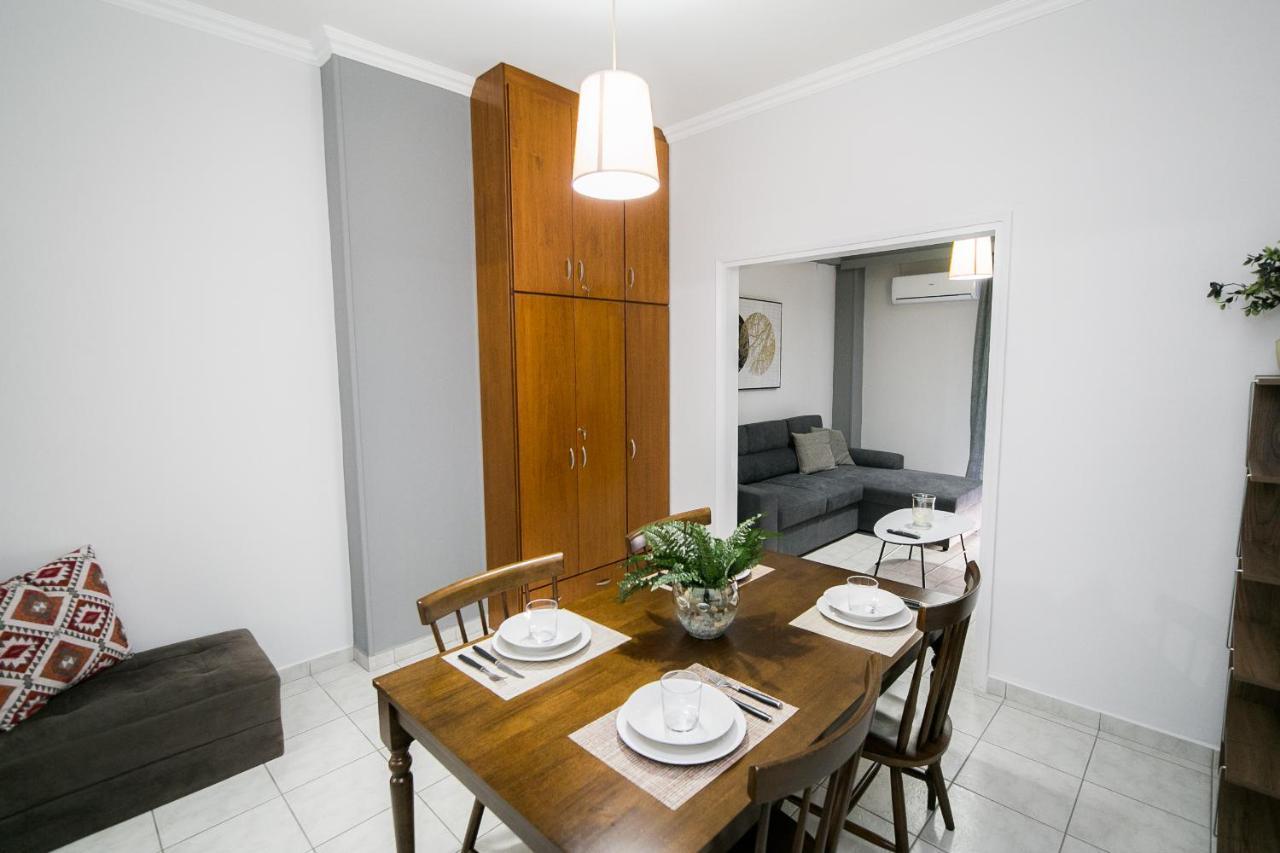 Central Guests Apartment Волос Экстерьер фото