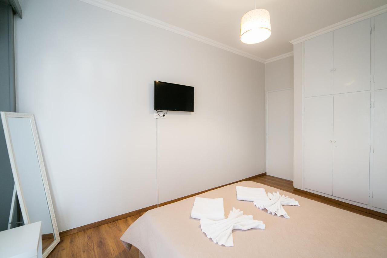 Central Guests Apartment Волос Экстерьер фото