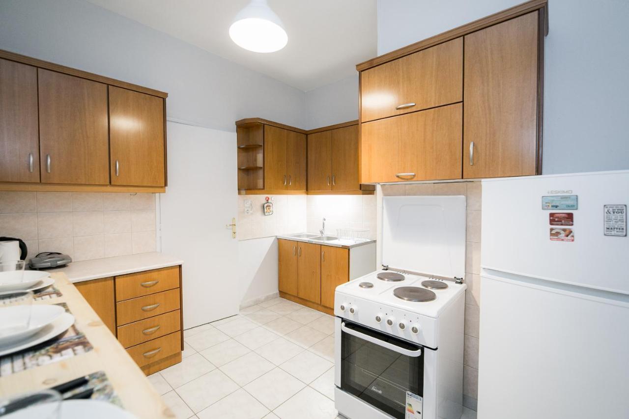 Central Guests Apartment Волос Экстерьер фото