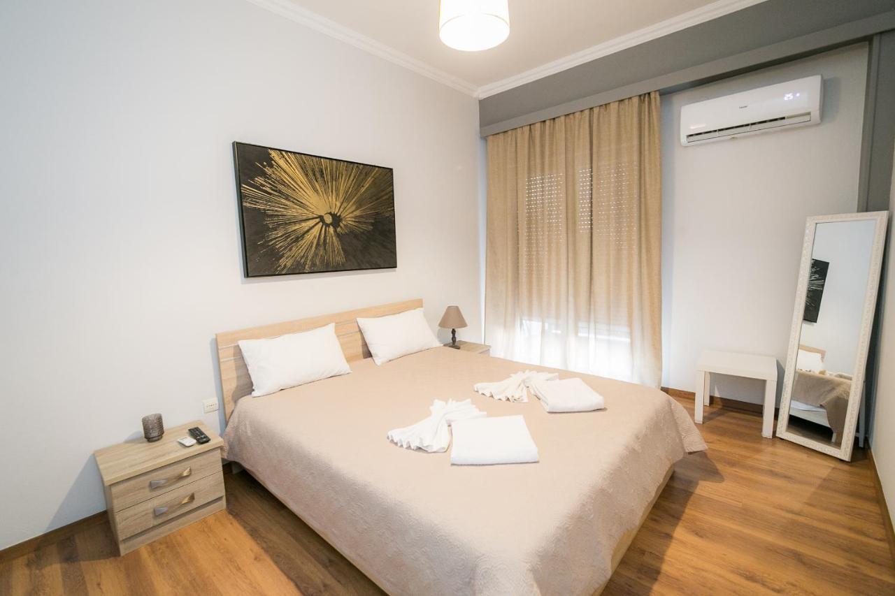 Central Guests Apartment Волос Экстерьер фото