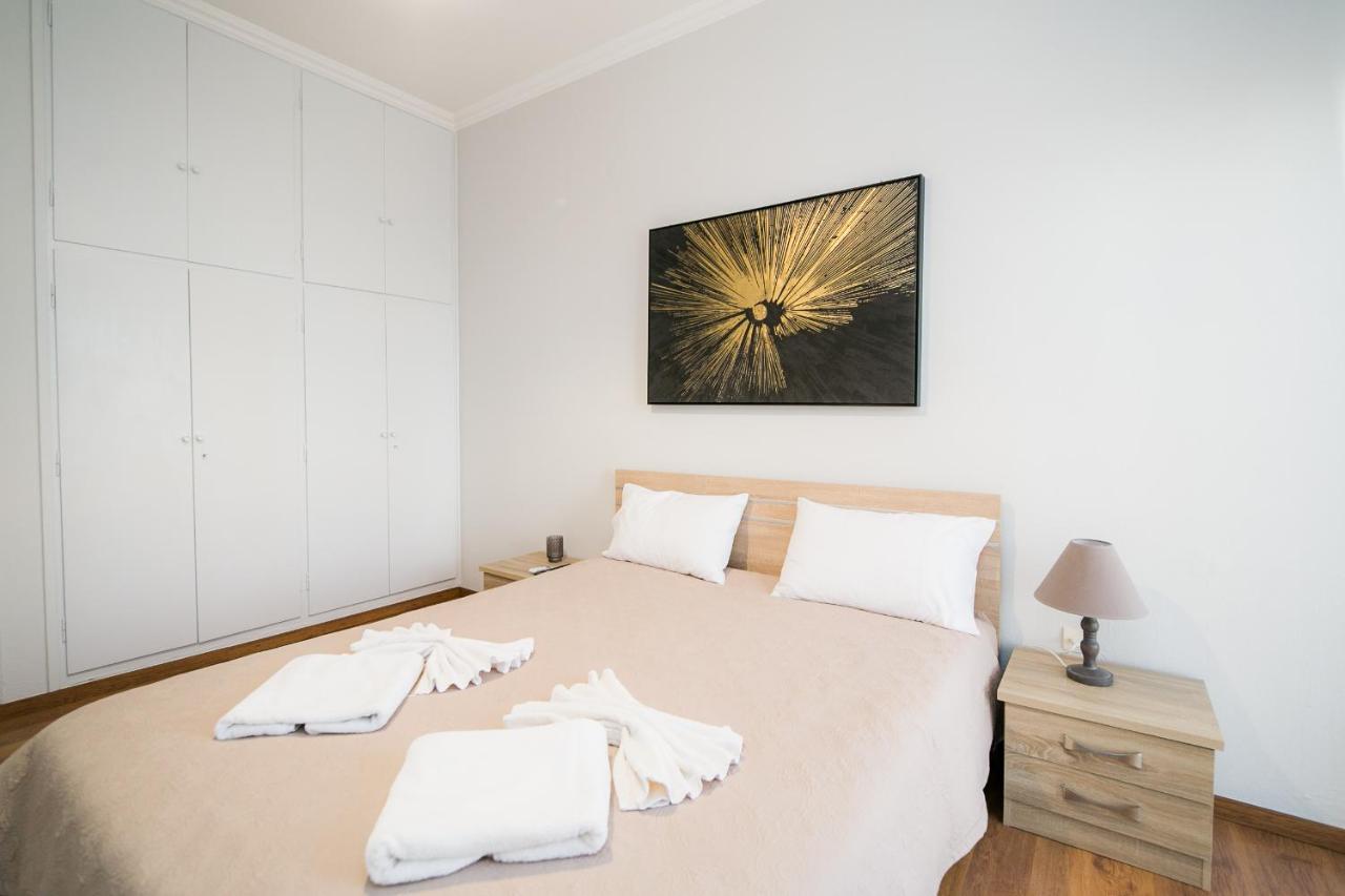 Central Guests Apartment Волос Экстерьер фото