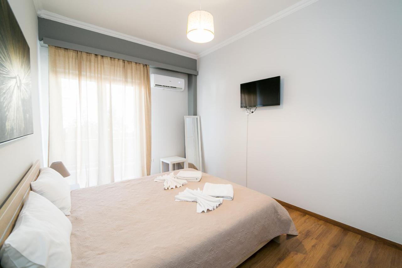 Central Guests Apartment Волос Экстерьер фото