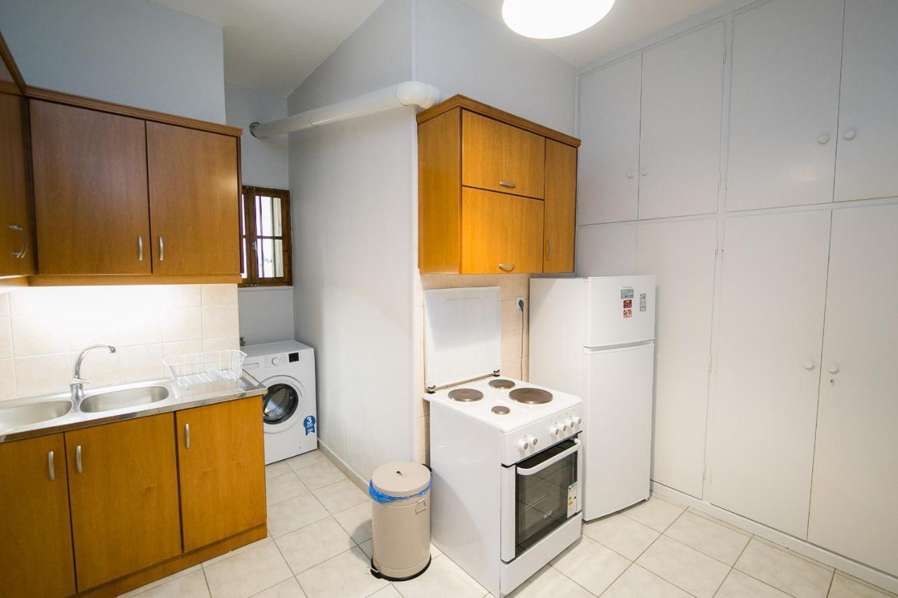 Central Guests Apartment Волос Экстерьер фото
