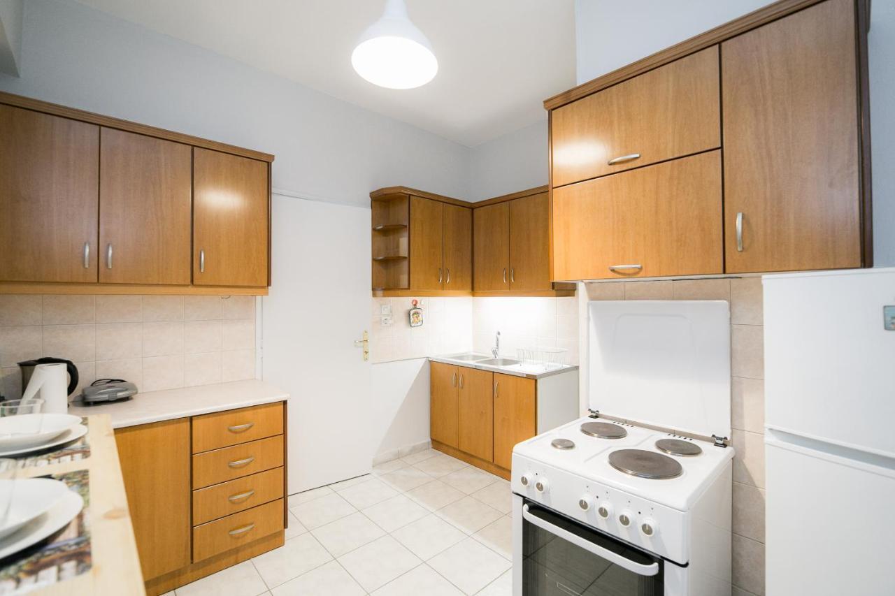 Central Guests Apartment Волос Экстерьер фото