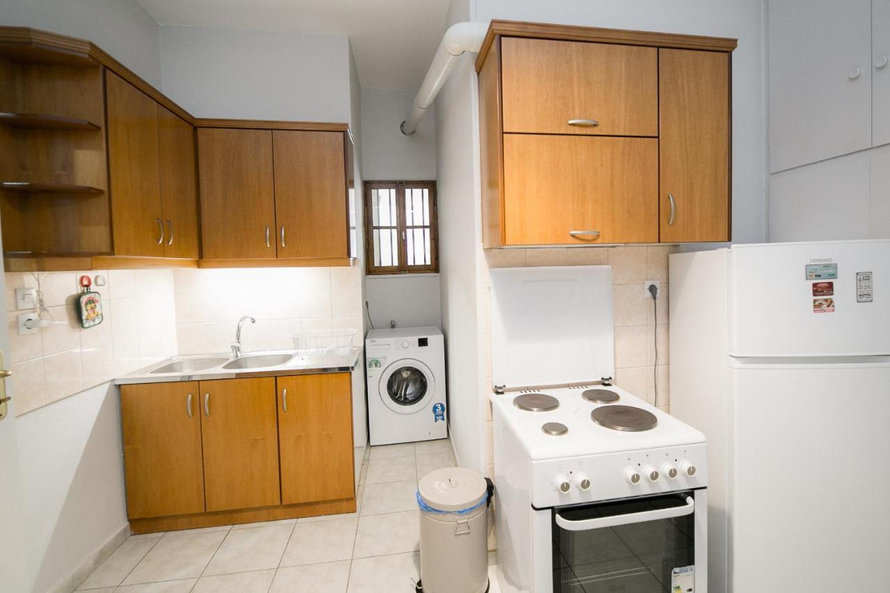 Central Guests Apartment Волос Экстерьер фото
