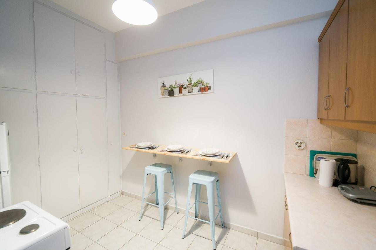 Central Guests Apartment Волос Экстерьер фото