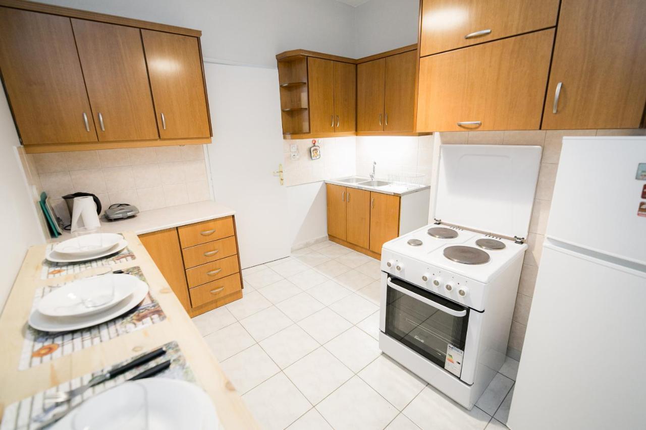 Central Guests Apartment Волос Экстерьер фото